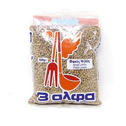 3Alpha Small Lentils - 1.1 Pound Pack Of 1