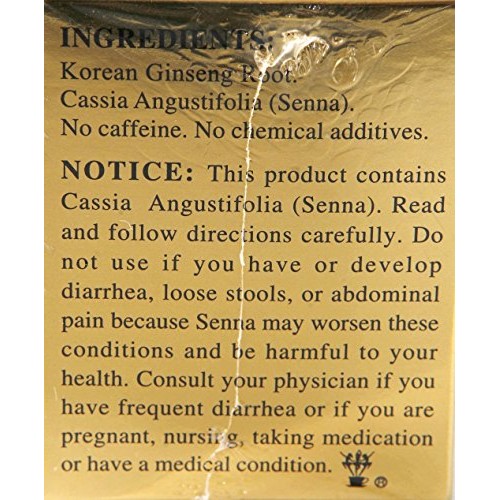 Ginseng Slim Power 3 Ballerina Tea - Herbal Dietary Supplement -