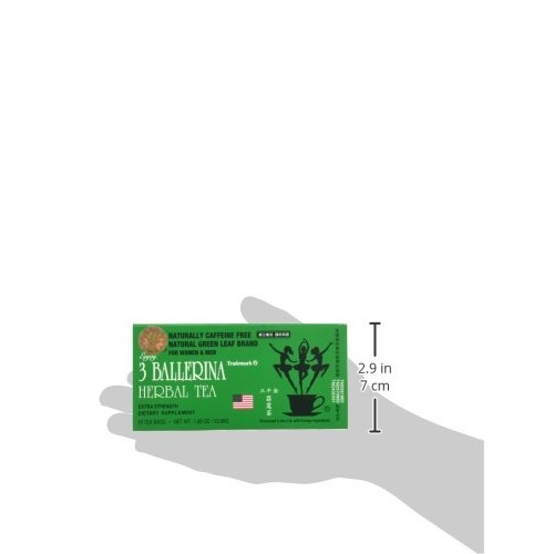 3 Ballerina Diet Tea Extra Strength For Men And Women 3 Boxes X 3 Ballerina Diet Tea Extra Strength For Men And Women 3 Boxes X