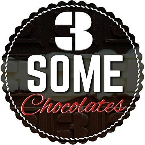 3 Some Chocolates Signature Gourmet Chocolate Bars Ruby & Milk ...