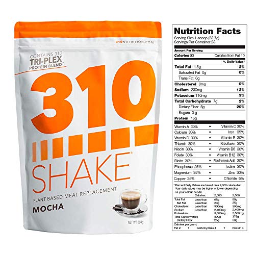 Mocha Plant Protein Powder And Meal Replacement Shake | Gluten, Mocha Plant Protein Powder And Meal Replacement Shake | Gluten,