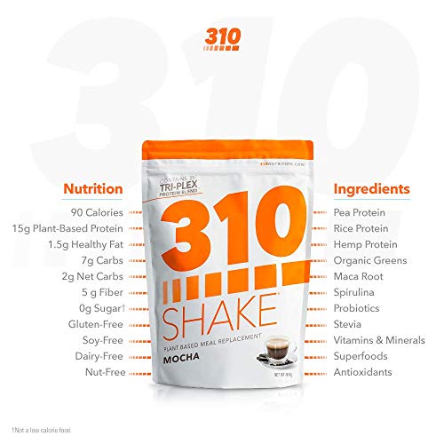 Mocha Plant Protein Powder And Meal Replacement Shake | Gluten, Mocha Plant Protein Powder And Meal Replacement Shake | Gluten,