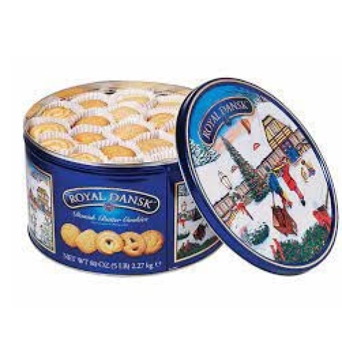 Kelsen Danish Butter Cookies - 80 Oz