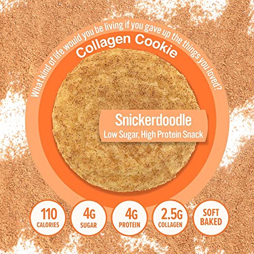 321glo Collagen Protein Cookies, Soft-Baked Cookies, Low Carb an...