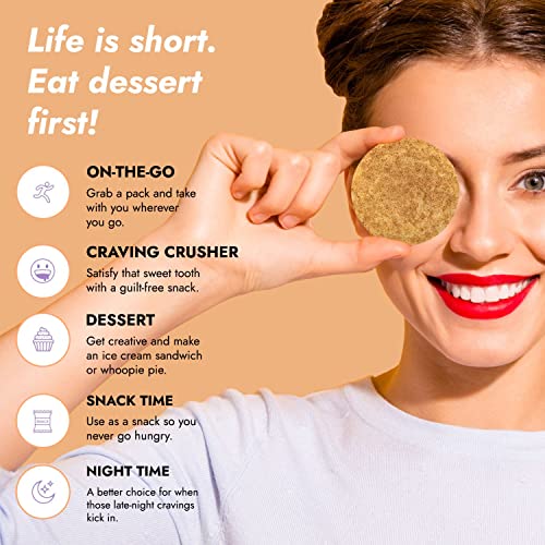 321glo Collagen Protein Cookies, Soft-Baked Cookies, Low Carb an...