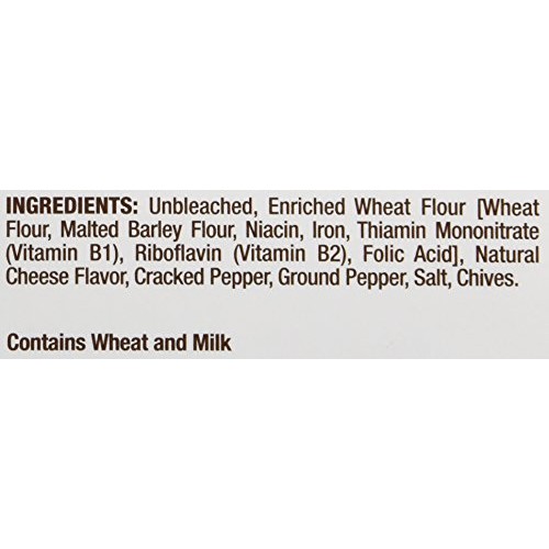 34 Degrees, Crisp Bread Cracked Pepper, 4.5 Oz