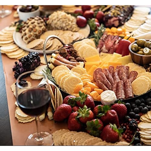 34 Degrees Crisps Red Wine Pairing Variety Pack - 1 Rosemary, 1 ...