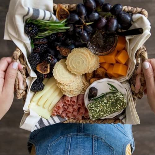 34 Degrees Crisps Red Wine Pairing Variety Pack - 1 Rosemary, 1 ...