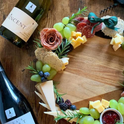 34 Degrees Crisps Red Wine Pairing Variety Pack - 1 Rosemary, 1 ...