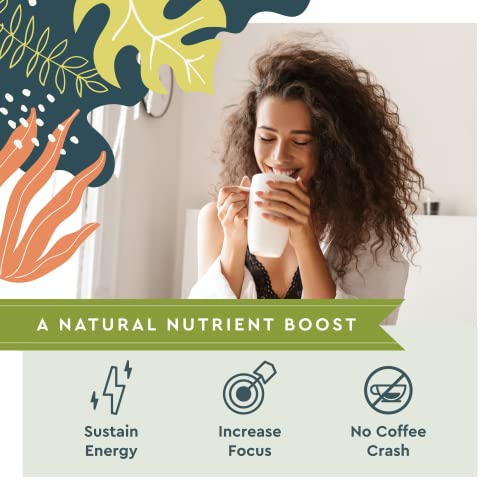 Matchalicious Japanese Matcha Powder, Sweetened Green Tea Powder...