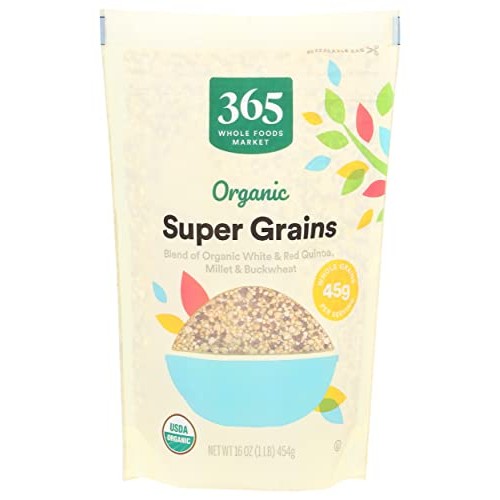 365 By Whole Foods Market, Organic Super Grains, 16 Ounce