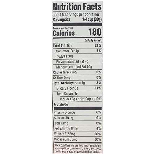 365 By Whole Foods Market, Almonds Dry Roasted &Amp; Unsalted Organi