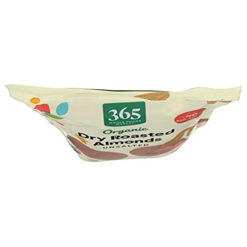 365 By Whole Foods Market, Almonds Dry Roasted &Amp; Unsalted Organi