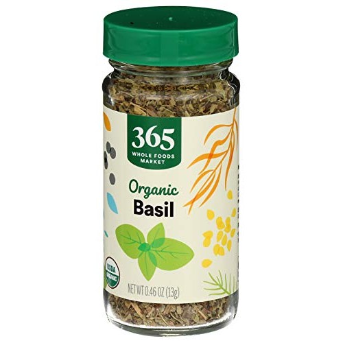 365 By Whole Foods Market, Basil Organic, 0.46 Ounce