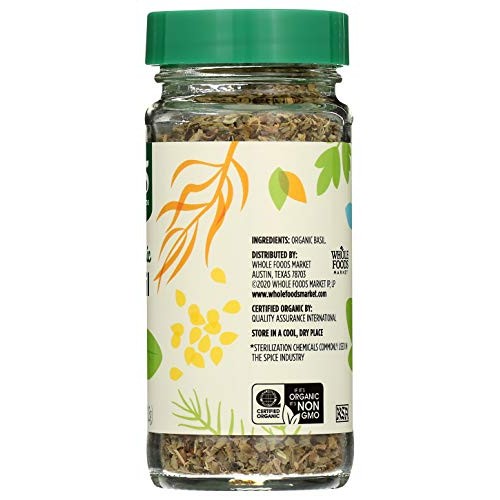 365 By Whole Foods Market, Basil Organic, 0.46 Ounce