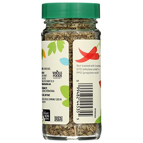365 By Whole Foods Market, Basil Organic, 0.46 Ounce