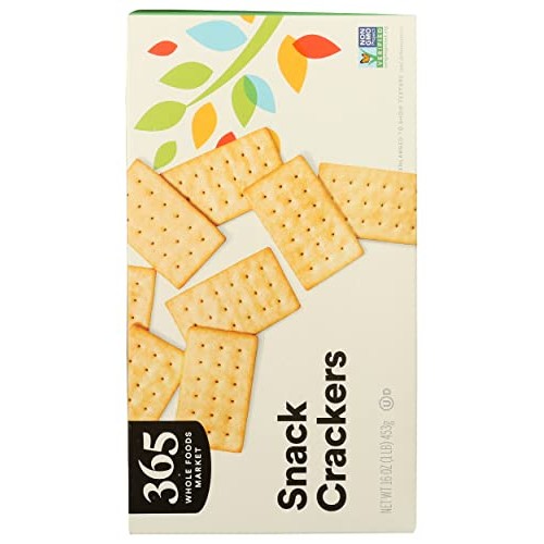 365 by Whole Foods Market, Cracker Natural Buttery Flavor, 16 Ounce