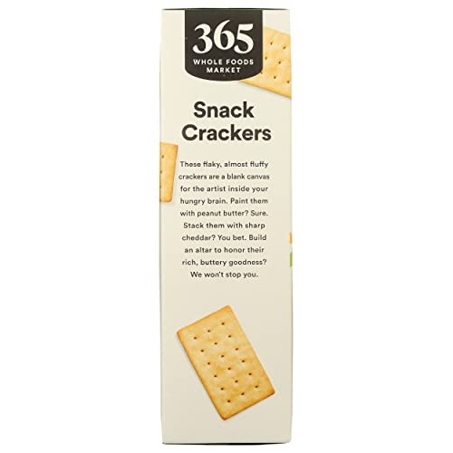 365 by Whole Foods Market, Cracker Natural Buttery Flavor, 16 Ounce