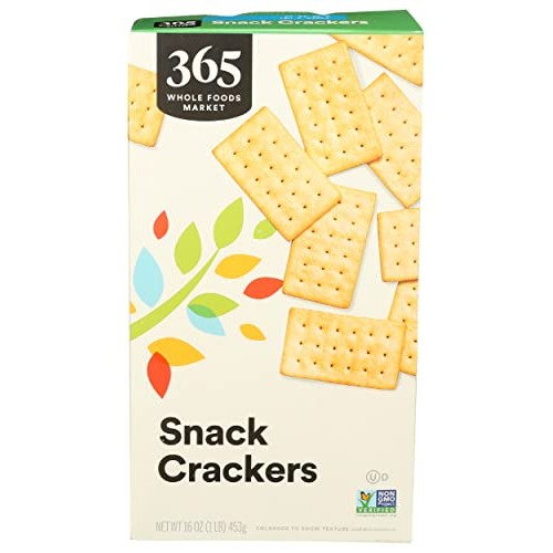 365 by Whole Foods Market, Cracker Natural Buttery Flavor, 16 Ounce