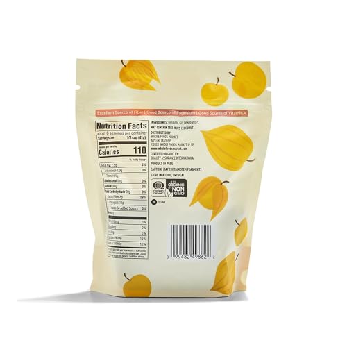 365 by Whole Foods Market, Goldenberries Organic, 8 Ounce