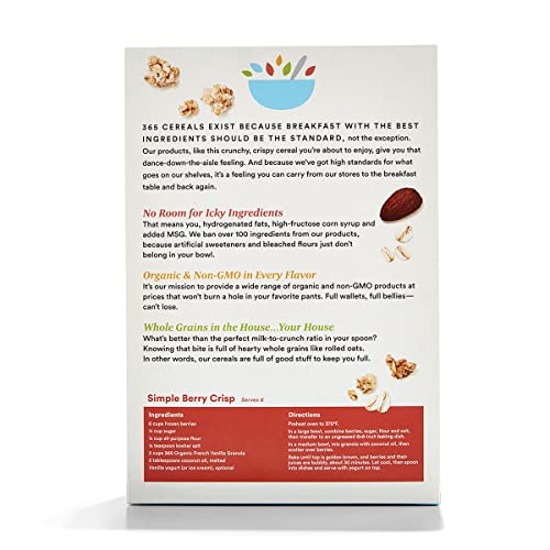 365 by Whole Foods Market, Granola French Vanilla Almond Organic...