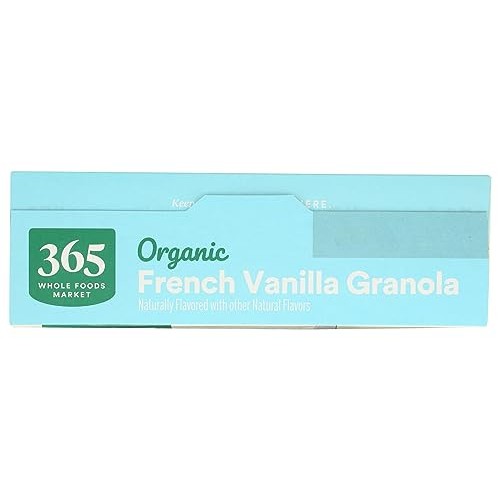 365 by Whole Foods Market, Granola French Vanilla Almond Organic...