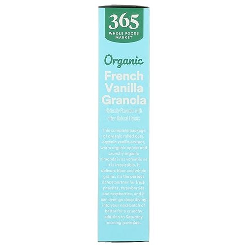365 by Whole Foods Market, Granola French Vanilla Almond Organic...