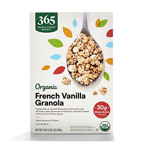 365 by Whole Foods Market, Granola French Vanilla Almond Organic...