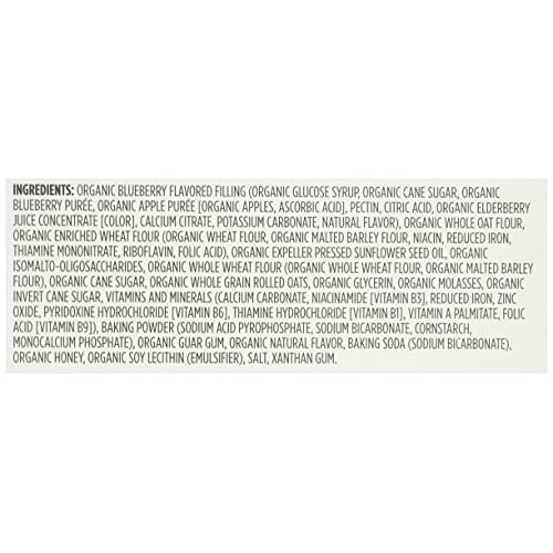 365 by Whole Foods Market, Organic Blueberry Cereal Bar 6 Count,...