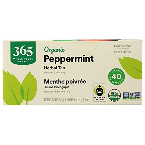 365 By Whole Foods Market, Organic Herbel Tea - Caffeine Free, P