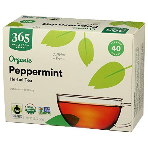 365 By Whole Foods Market, Organic Herbel Tea - Caffeine Free, P