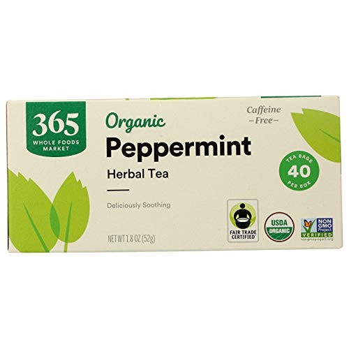 365 By Whole Foods Market, Organic Herbel Tea - Caffeine Free, P