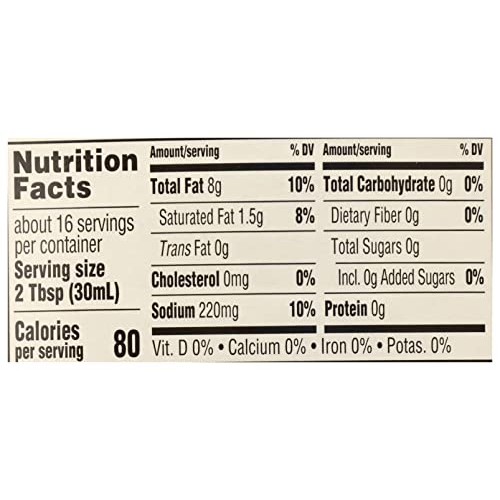 365 by Whole Foods Market, Organic Italian Dressing, 16 Fl Oz