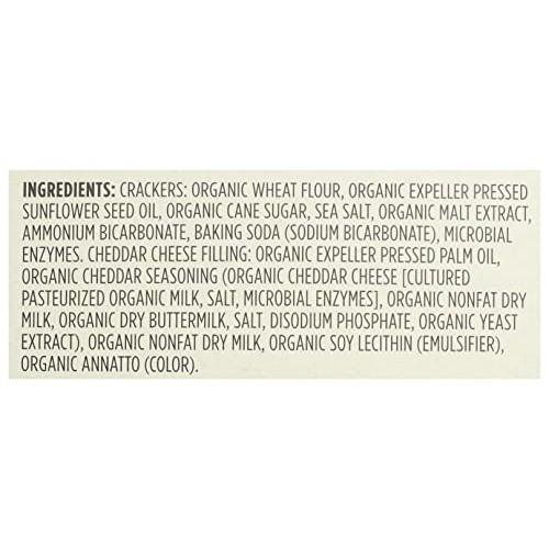 365 by Whole Foods Market, Organic Mini Cheese Sandwich Crackers...