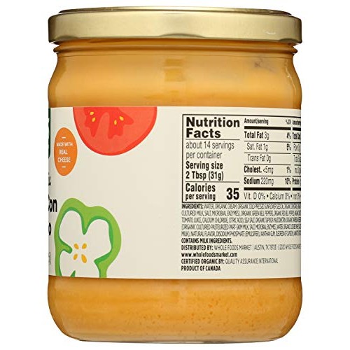 365 By Whole Foods Market, Organic Shelf-Stable Dips, Salsa Con