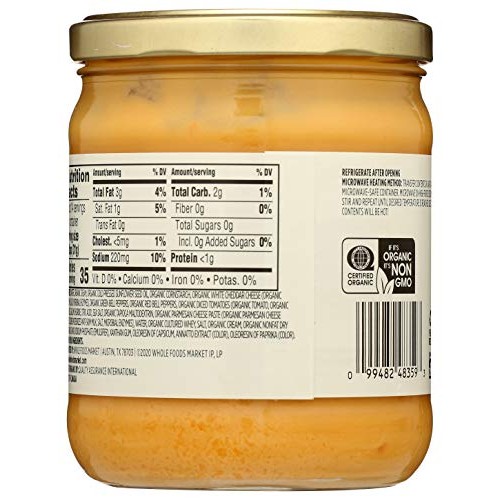 365 By Whole Foods Market, Organic Shelf-Stable Dips, Salsa Con