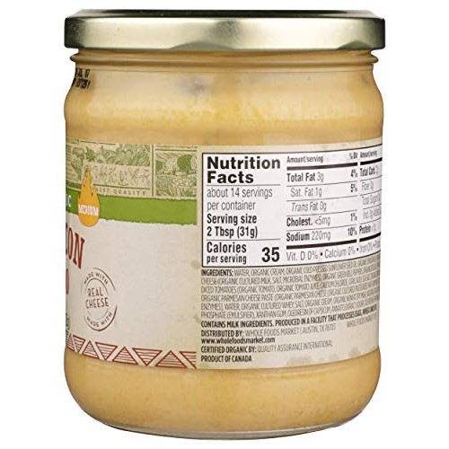 365 By Whole Foods Market, Organic Shelf-Stable Dips, Salsa Con