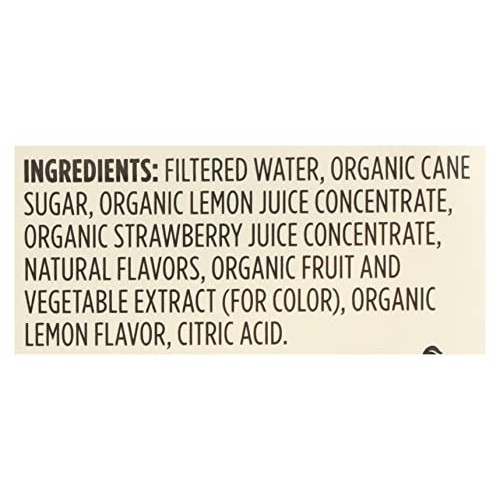 365 by Whole Foods Market, Organic Strawberry Lemonade, 64 Fl Oz