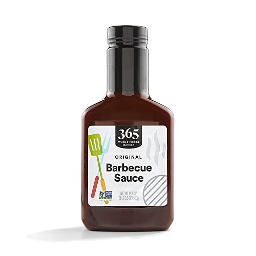 365 by Whole Foods Market, Original Barbecue Sauce, 19.5 Ounce