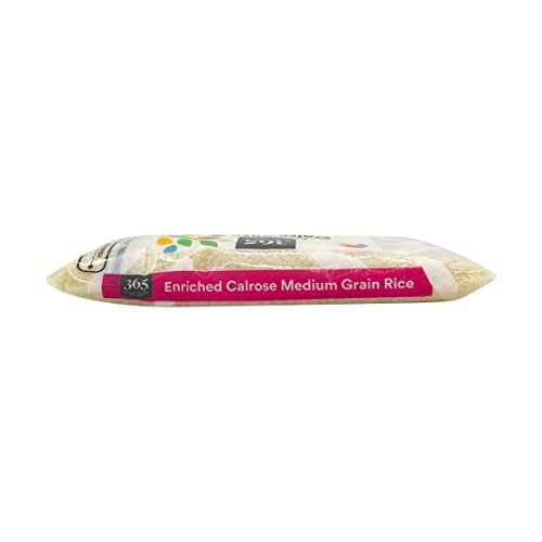 365 by Whole Foods Market, Rice Medium Grain Calrose Enriched, 3...
