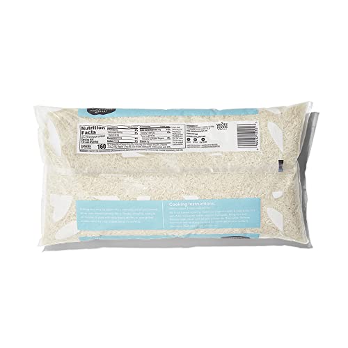 365 by Whole Foods Market, Rice White Long Grain Enriched, 80 Ounce