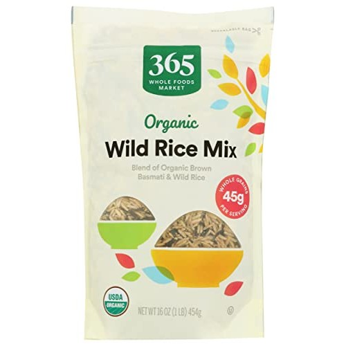 365 by Whole Foods Market, Rice Wild Mix Organic, 16 Ounce