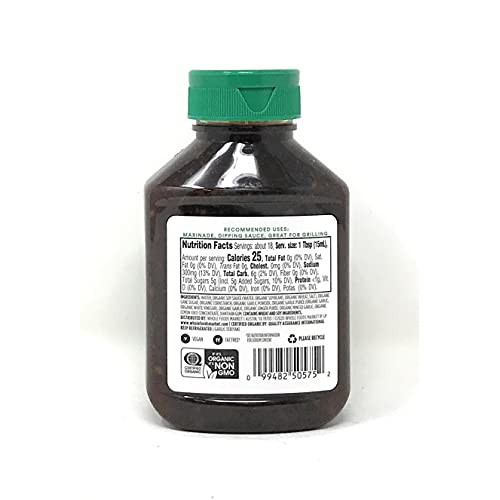 365 By Whole Foods Market, Sauce Garlic Teriyaki Organic, 9 Ounce