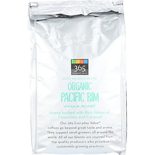 365 Everyday Value, Organic Pacific Rim Coffee, 24 Oz
