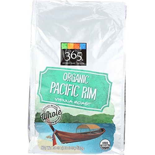 365 Everyday Value, Organic Pacific Rim Coffee, 24 Oz
