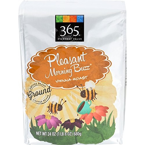 365 Everyday Value, Pleasant Morning Buzz Coffee, 24 Oz