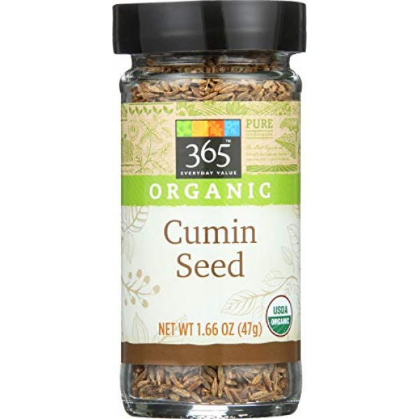 365 Everyday Value, Organic Cumin Seed, 1.66 Oz