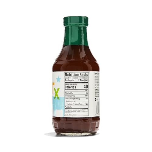 365 by Whole Foods Market, Bbq Texas True Organic, 18 Ounce