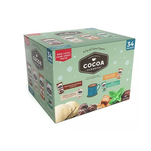 Land O Lakes Cocoa Classics Variety Pack 34 Count