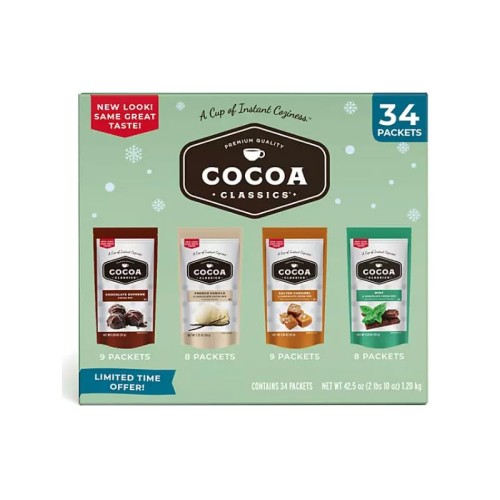 Land O Lakes Cocoa Classics Variety Pack 34 Count